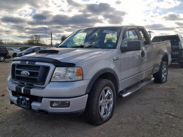 1FTPX14595NA35927 - 2005 FORD F150 灰色 照片 2