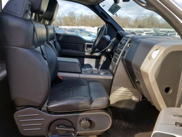 1FTPX14595NA35927 - 2005 FORD F150 灰色 照片 5