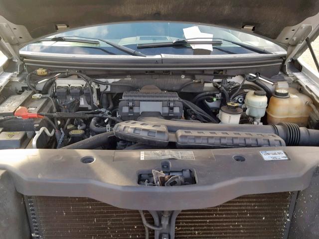 1FTPX14595NA35927 - 2005 FORD F150 灰色 照片 7