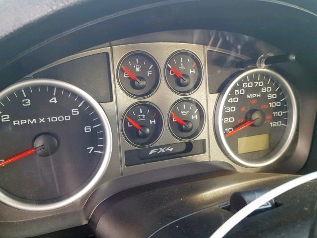 1FTPX14595NA35927 - 2005 FORD F150 灰色 照片 8