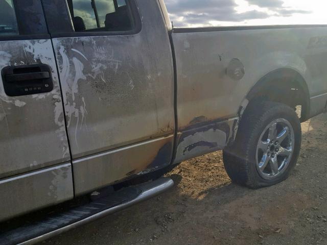 1FTPX14595NA35927 - 2005 FORD F150 灰色 照片 9