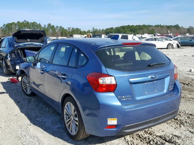 JF1GPAK61G8271233 - 2016 SUBARU IMPREZA LI BLUE photo 3