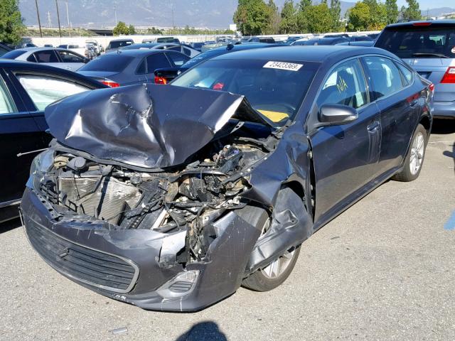 4T1BK1EB2FU192666 - 2015 TOYOTA AVALON XLE 石墨色 照片 2