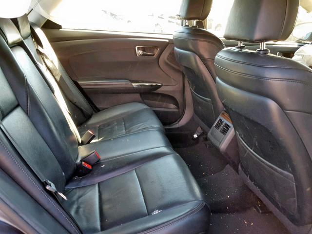 4T1BK1EB2FU192666 - 2015 TOYOTA AVALON XLE 石墨色 照片 6