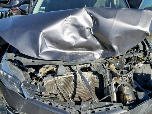 4T1BK1EB2FU192666 - 2015 TOYOTA AVALON XLE 石墨色 照片 7