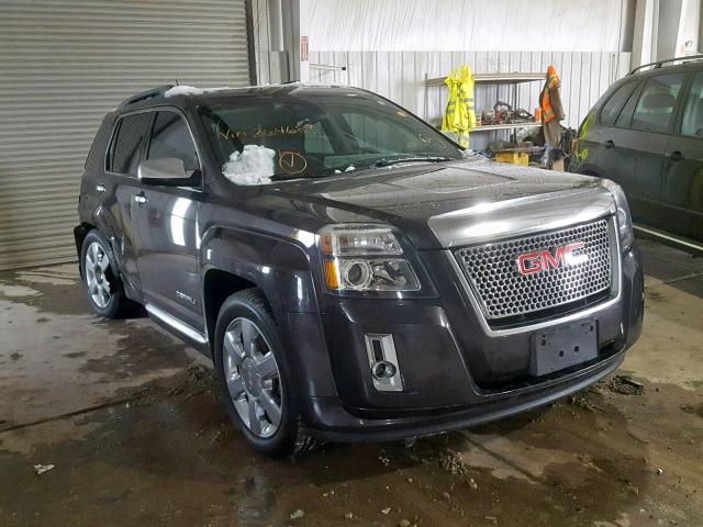 2GKFLZE3XD6264689 - 2013 GMC TERRAIN DE BLACK photo 1