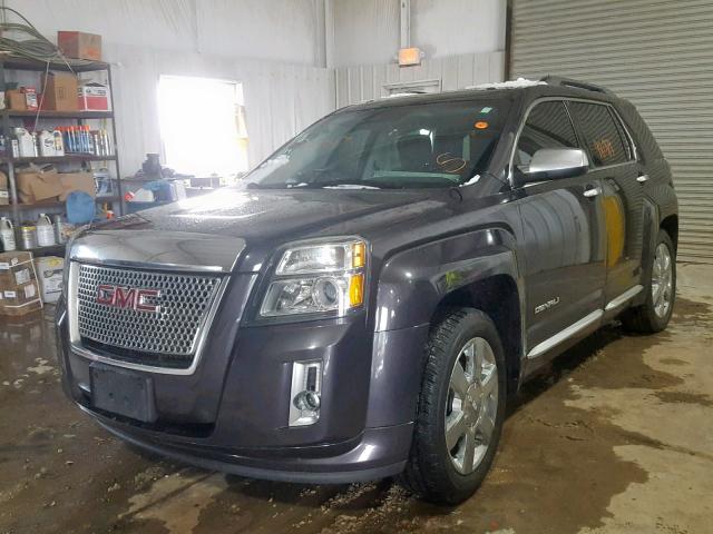 2GKFLZE3XD6264689 - 2013 GMC TERRAIN DE BLACK photo 2