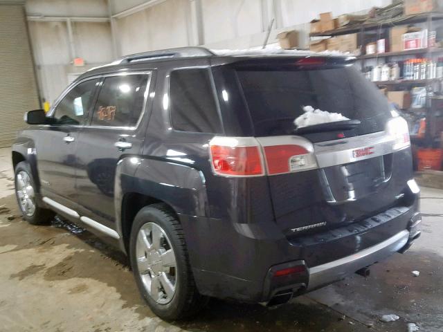 2GKFLZE3XD6264689 - 2013 GMC TERRAIN DE BLACK photo 3