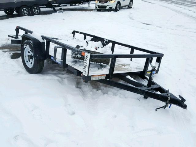 5JW1U1018H1162756 - 2017 UTILITY TRAILER BLACK photo 1