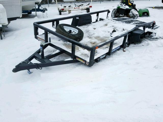 5JW1U1018H1162756 - 2017 UTILITY TRAILER BLACK photo 3