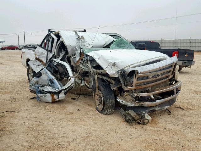 1FTWW31568EE19442 - 2008 FORD F350 SRW S WHITE photo 1