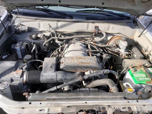 5TDBT48A81S046050 - 2001 TOYOTA SEQUOIA LI GRAY photo 10