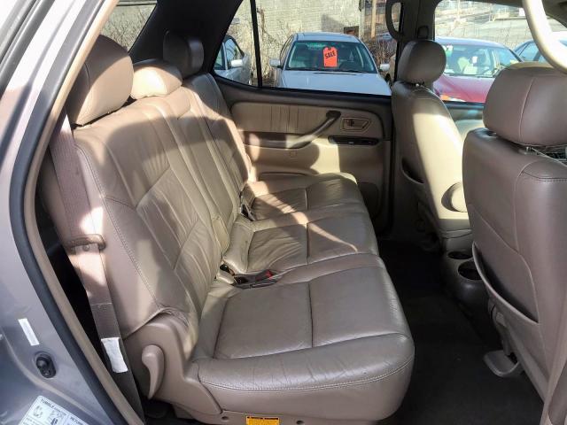 5TDBT48A81S046050 - 2001 TOYOTA SEQUOIA LI GRAY photo 6