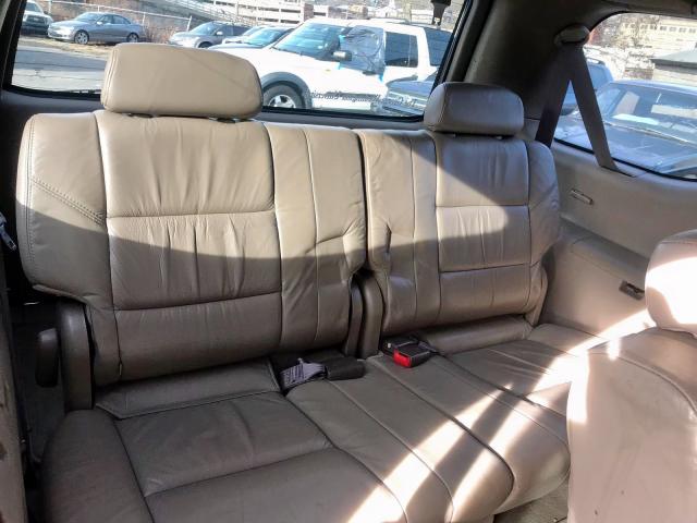 5TDBT48A81S046050 - 2001 TOYOTA SEQUOIA LI GRAY photo 7