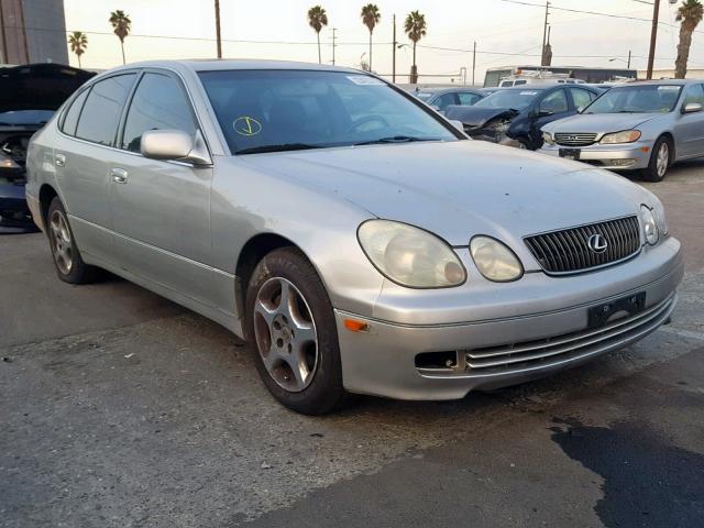 JT8BD69S910122070 - 2001 LEXUS GS 300 SILVER photo 1