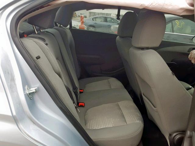 1G1JB5SHXH4136387 - 2017 CHEVROLET SONIC LS 蓝色 照片 6