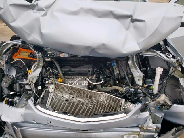 1G1JB5SHXH4136387 - 2017 CHEVROLET SONIC LS 蓝色 照片 7