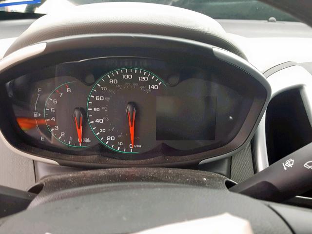 1G1JB5SHXH4136387 - 2017 CHEVROLET SONIC LS 蓝色 照片 8