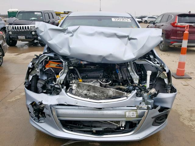 1G1JB5SHXH4136387 - 2017 CHEVROLET SONIC LS 蓝色 照片 9