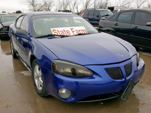 2G2WP552X61259318 - 2006 PONTIAC GRAND PRIX BLUE photo 1