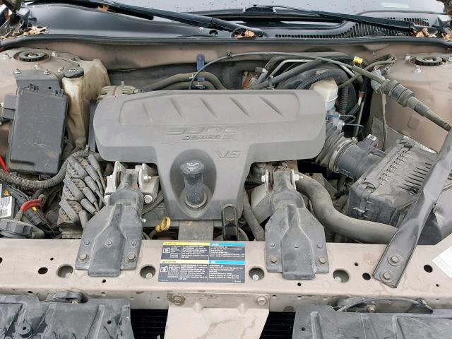2G2WP552X61259318 - 2006 PONTIAC GRAND PRIX BLUE photo 7