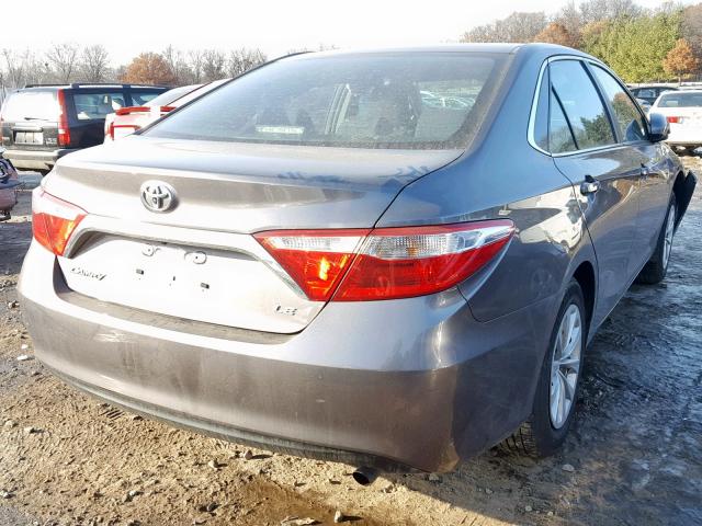4T4BF1FKXGR525237 - 2016 TOYOTA CAMRY LE Boz foto 4