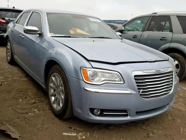 2C3CCACG8CH160764 - 2012 CHRYSLER 300 LIMITE BLUE photo 1