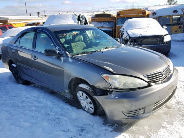 4T1BE32K95U942649 - 2005 TOYOTA CAMRY LE GRAY photo 1