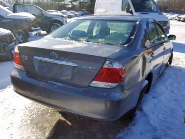 4T1BE32K95U942649 - 2005 TOYOTA CAMRY LE GRAY photo 4