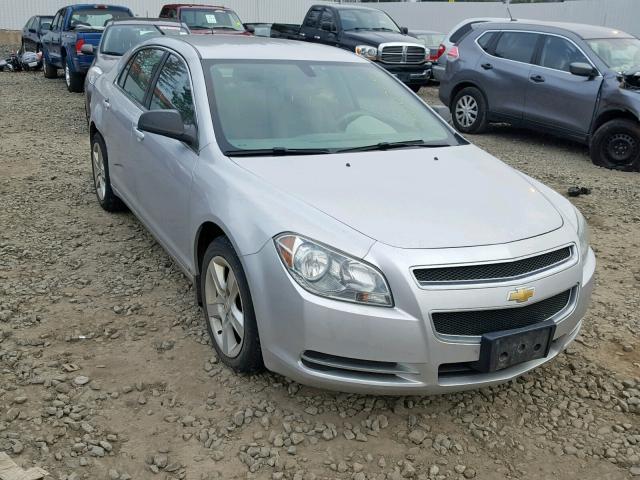 1G1ZG57BX9F254387 - 2009 CHEVROLET MALIBU LS SILVER photo 1