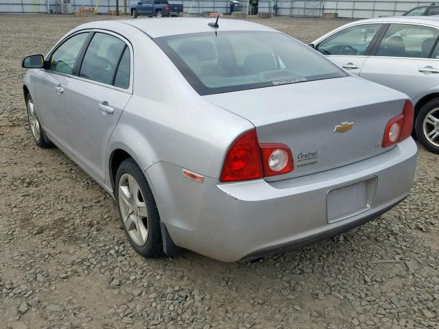 1G1ZG57BX9F254387 - 2009 CHEVROLET MALIBU LS SILVER photo 3