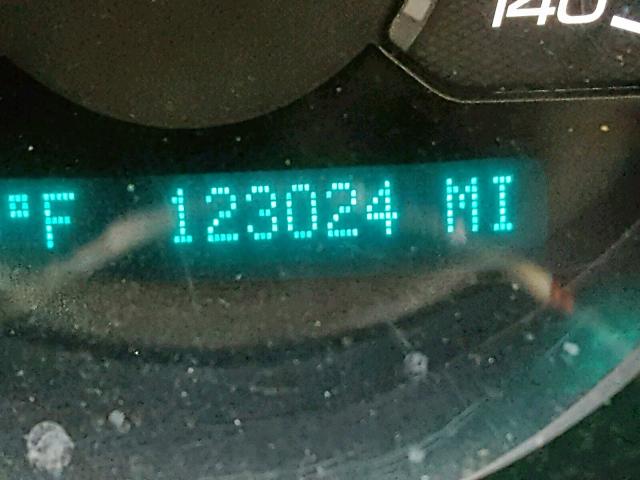 1G1ZG57BX9F254387 - 2009 CHEVROLET MALIBU LS SILVER photo 8