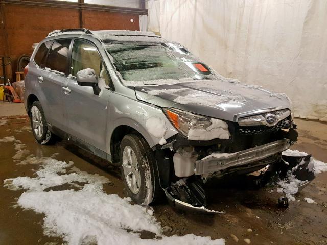 JF2SJADC1FH522292 - 2015 SUBARU FORESTER 2 银色 照片 1