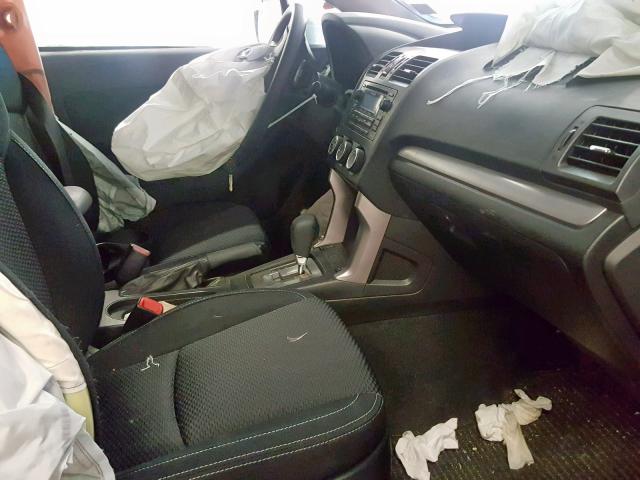 JF2SJADC1FH522292 - 2015 SUBARU FORESTER 2 银色 照片 5