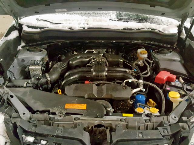 JF2SJADC1FH522292 - 2015 SUBARU FORESTER 2 银色 照片 7