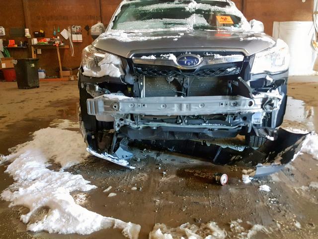 JF2SJADC1FH522292 - 2015 SUBARU FORESTER 2 银色 照片 9