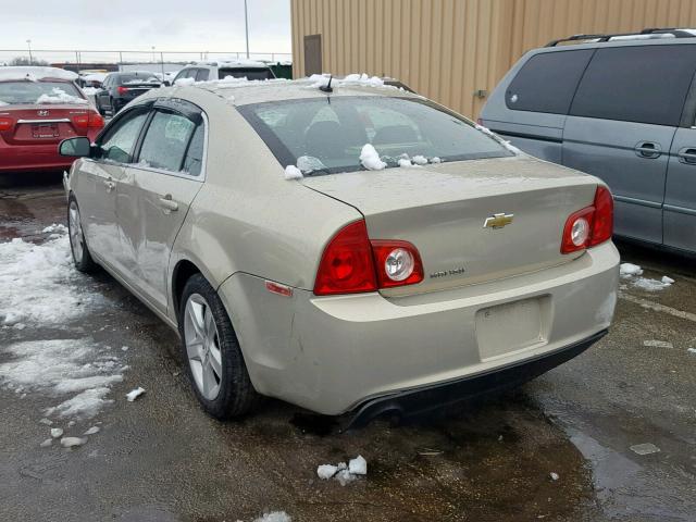 1G1ZB5E16BF216458 - 2011 CHEVROLET MALIBU LS TAN photo 3
