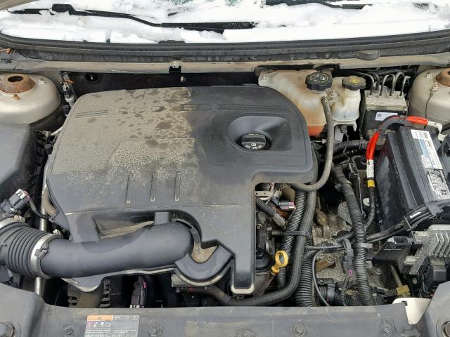 1G1ZB5E16BF216458 - 2011 CHEVROLET MALIBU LS TAN photo 7