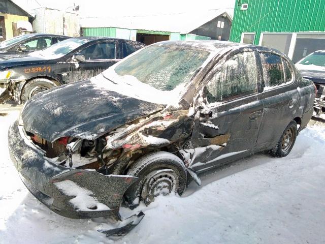 JTDBT123640329921 - 2004 TOYOTA ECHO GRAY photo 2