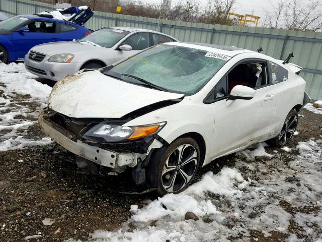 2HGFG4A50EH704288 - 2014 HONDA CIVIC SI WHITE photo 2