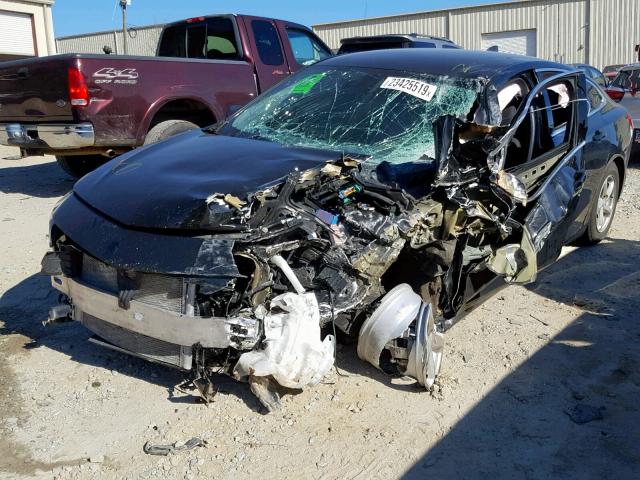 1G1ZB5ST0HF197176 - 2017 CHEVROLET MALIBU LS BLACK photo 2