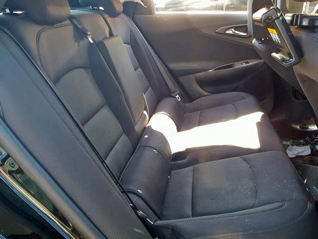 1G1ZB5ST0HF197176 - 2017 CHEVROLET MALIBU LS BLACK photo 6