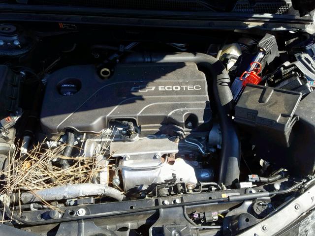 1G1ZB5ST0HF197176 - 2017 CHEVROLET MALIBU LS BLACK photo 7