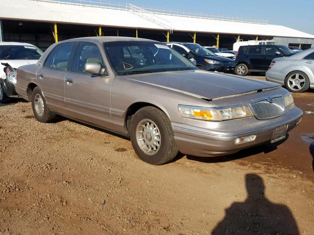 2MELM75W8SX618130 - 1995 MERCURY GRAND MARQ TAN photo 1