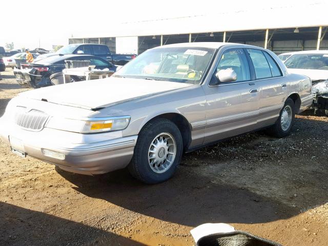 2MELM75W8SX618130 - 1995 MERCURY GRAND MARQ TAN photo 2