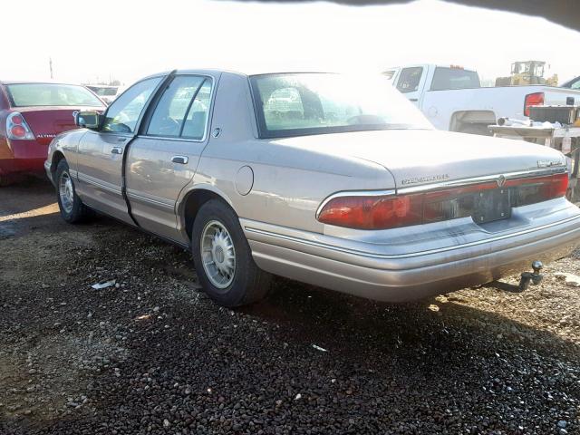 2MELM75W8SX618130 - 1995 MERCURY GRAND MARQ TAN photo 3