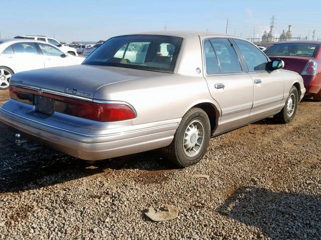 2MELM75W8SX618130 - 1995 MERCURY GRAND MARQ TAN photo 4