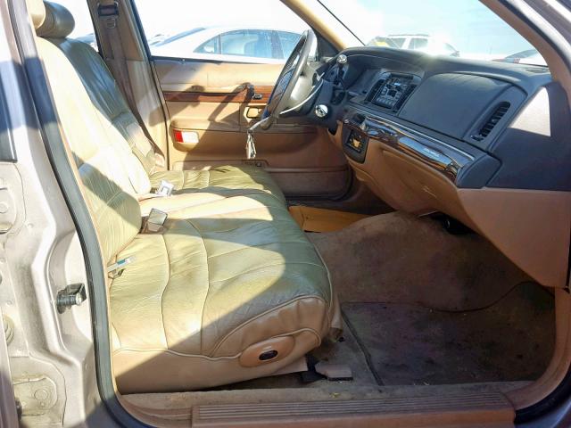 2MELM75W8SX618130 - 1995 MERCURY GRAND MARQ TAN photo 5