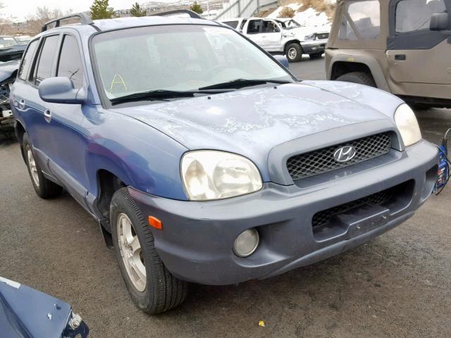 KM8SC73D92U277003 - 2002 HYUNDAI SANTA FE G TWO TONE photo 1