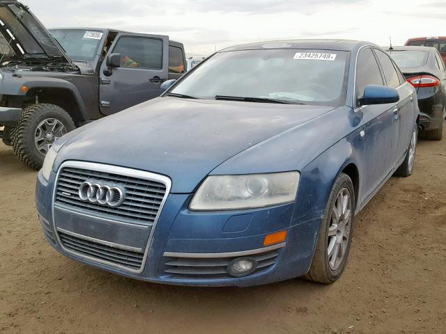 WAUDG74F45N100467 - 2005 AUDI A6 3.2 QUA BLUE photo 2